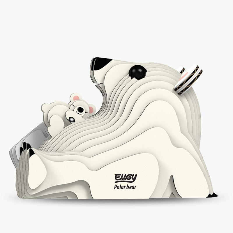 Polar Bear 3D Cardboard Model Kit Eugy (ONLINE ORDER ONLY)