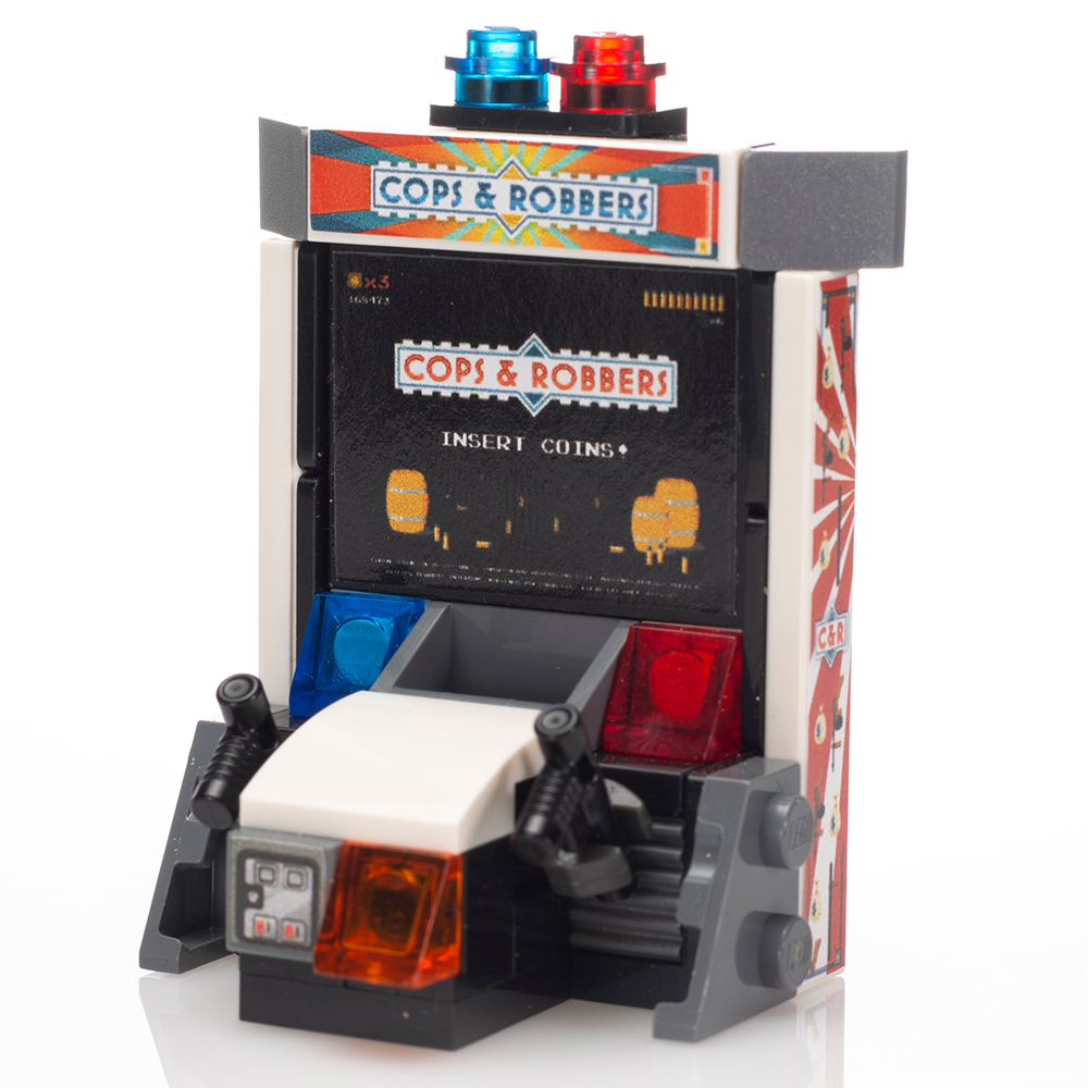 B3 Customs® Cops & Robbers Arcade Game (Online Order Only)