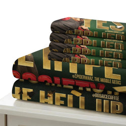 Polite Society Bedding Set Pattern Quilt Cover (Online Order Only)