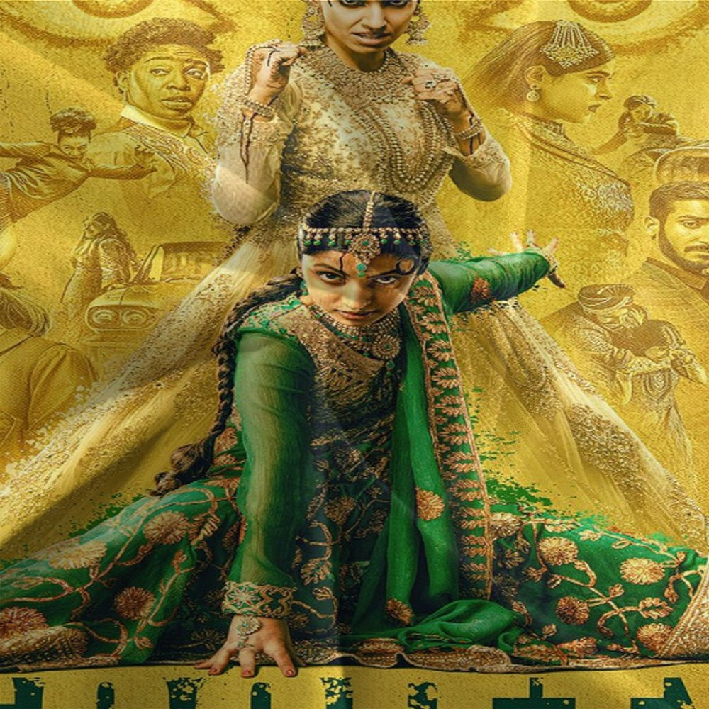 Polite Society Bedding Set Pattern Quilt Cover (Online Order Only)