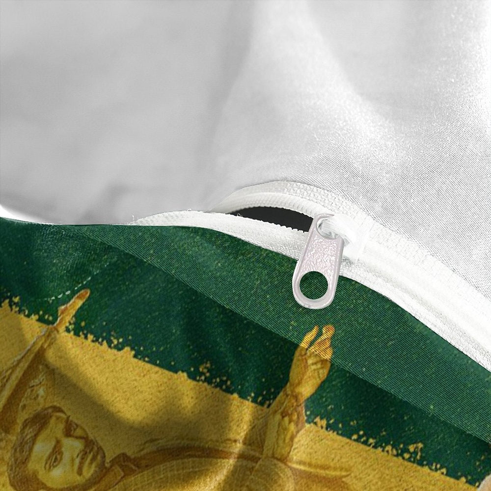 Polite Society Bedding Set Pattern Quilt Cover (Online Order Only)