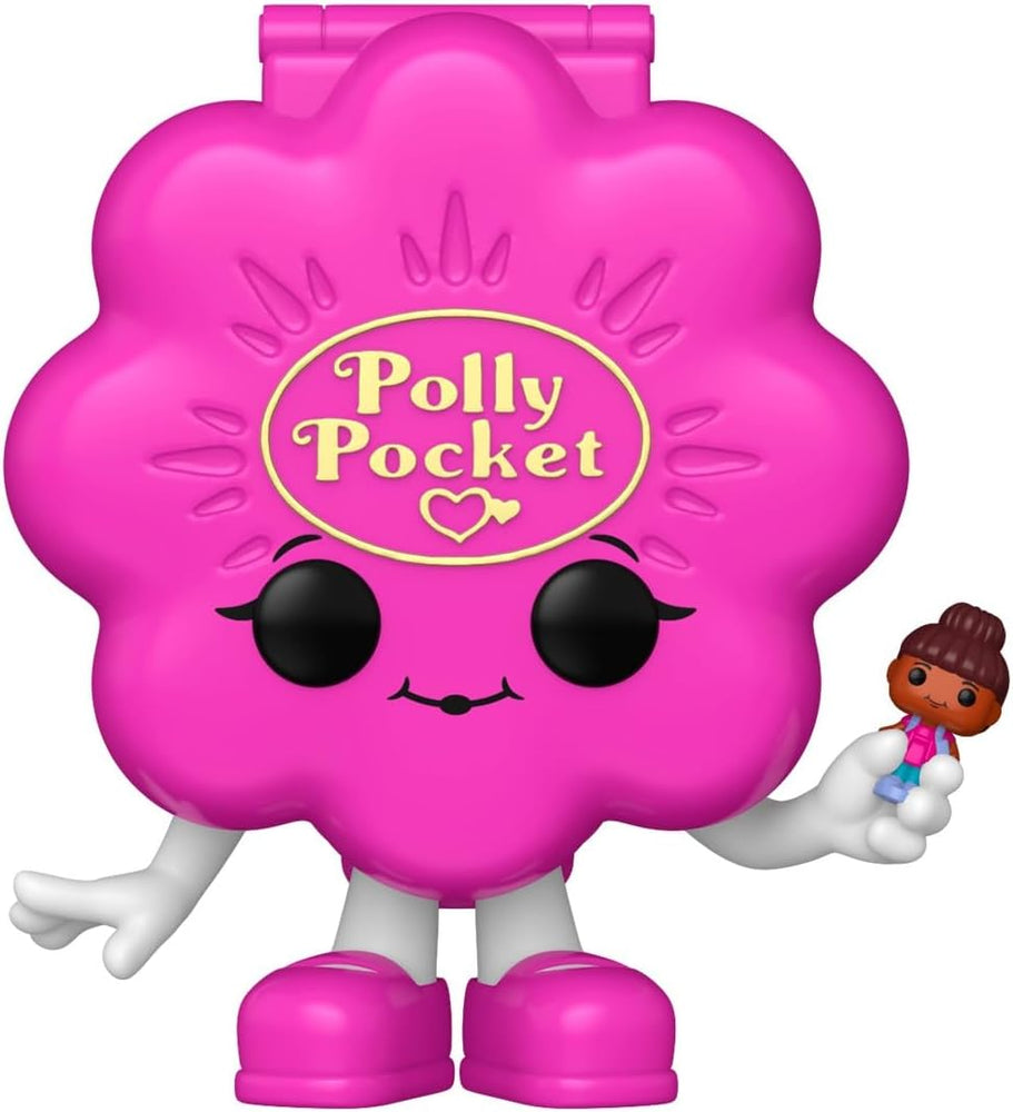 Polly Pocket Flower Pink Funko Pop! Vinyl Figure #157 with Funko Protector (Online Order Only)