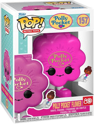 Polly Pocket Flower Pink Funko Pop! Vinyl Figure #157 with Funko Protector (Online Order Only)