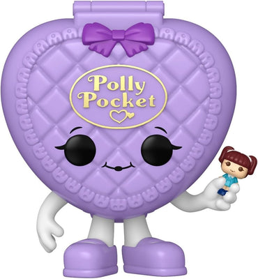 Polly Pocket Heart Purple Funko Pop! Vinyl Figure #158 with Funko Protector (Online Order Only)