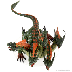 D&D: Icons of the Realms - Mythic Odysseys of Theros - Polukranos, World Eater Premium Figure (ONLINE ORDER ONLY)