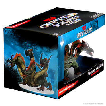 D&D: Icons of the Realms - Mythic Odysseys of Theros - Polukranos, World Eater Premium Figure (ONLINE ORDER ONLY)