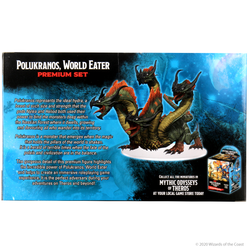 D&D: Icons of the Realms - Mythic Odysseys of Theros - Polukranos, World Eater Premium Figure (ONLINE ORDER ONLY)
