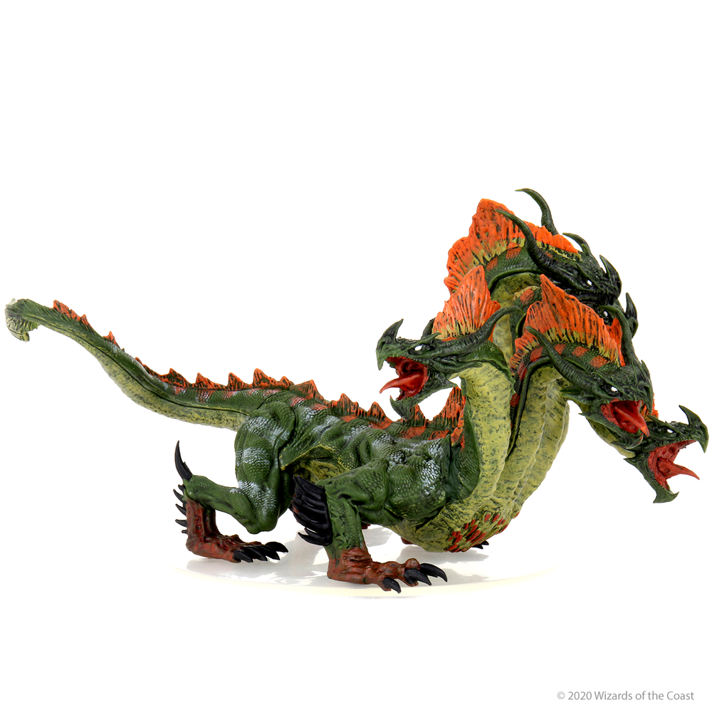 D&D: Icons of the Realms - Mythic Odysseys of Theros - Polukranos, World Eater Premium Figure (ONLINE ORDER ONLY)