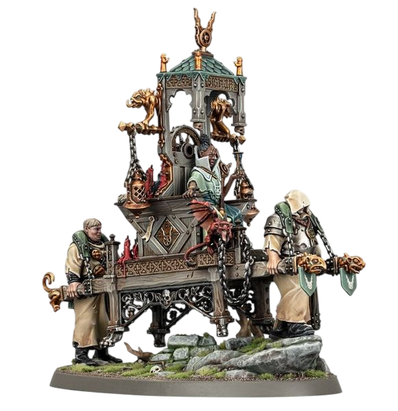 Pontifex Zenestra, Matriarch of the Great Wheel (New in Box/Sprue) (ONLINE ORDER ONLY)