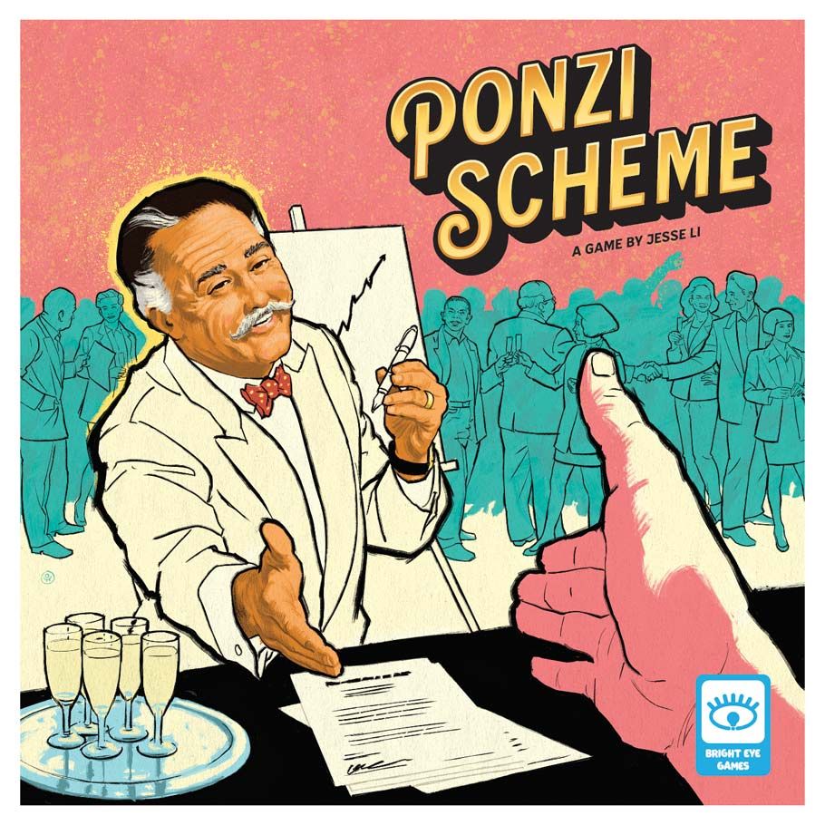 Ponzi Scheme (ONLINE ORDER ONLY)