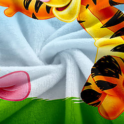 Pooh Bear Blanket Flannel Throw Room Decoration (Online Order Only)