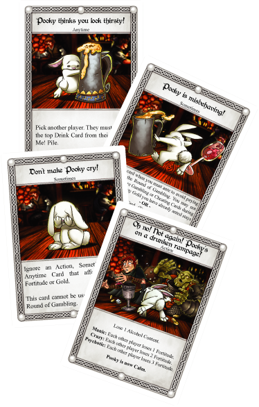 The Red Dragon Inn: Allies - Pooky (ONLINE ORDER ONLY)