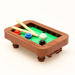 Pool Table Building Kit made from LEGO parts (Online Order Only)