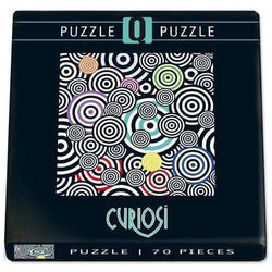 Pop #1 - 70 Piece Pocket Jigsaw Puzzle Curiosi (ONLINE ORDER ONLY)