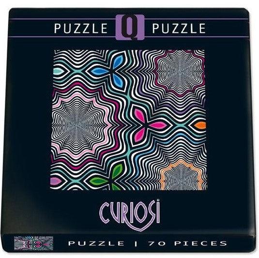 Pop #3 - 70 Piece Pocket Jigsaw Puzzle Curiosi (ONLINE ORDER ONLY)