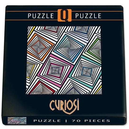 Pop #4 - 70 Piece Pocket Jigsaw Puzzle Curiosi (ONLINE ORDER ONLY)