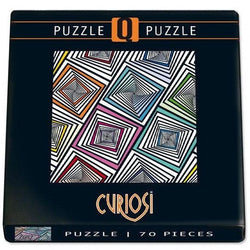 Pop #4 - 70 Piece Pocket Jigsaw Puzzle Curiosi (ONLINE ORDER ONLY)