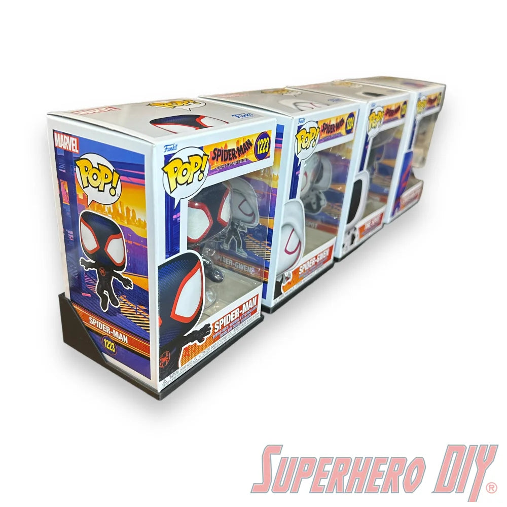 Pop Box Floating Shelf Wall Mount with Command Strips | Fits Soft Cases or Funko Pop Box only (ONLINE ORDER ONLY)