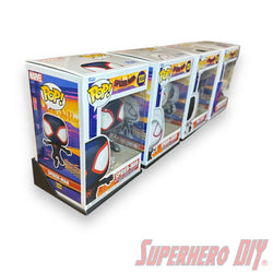 Pop Box Floating Shelf Wall Mount with Command Strips | Fits Soft Cases or Funko Pop Box only (ONLINE ORDER ONLY)