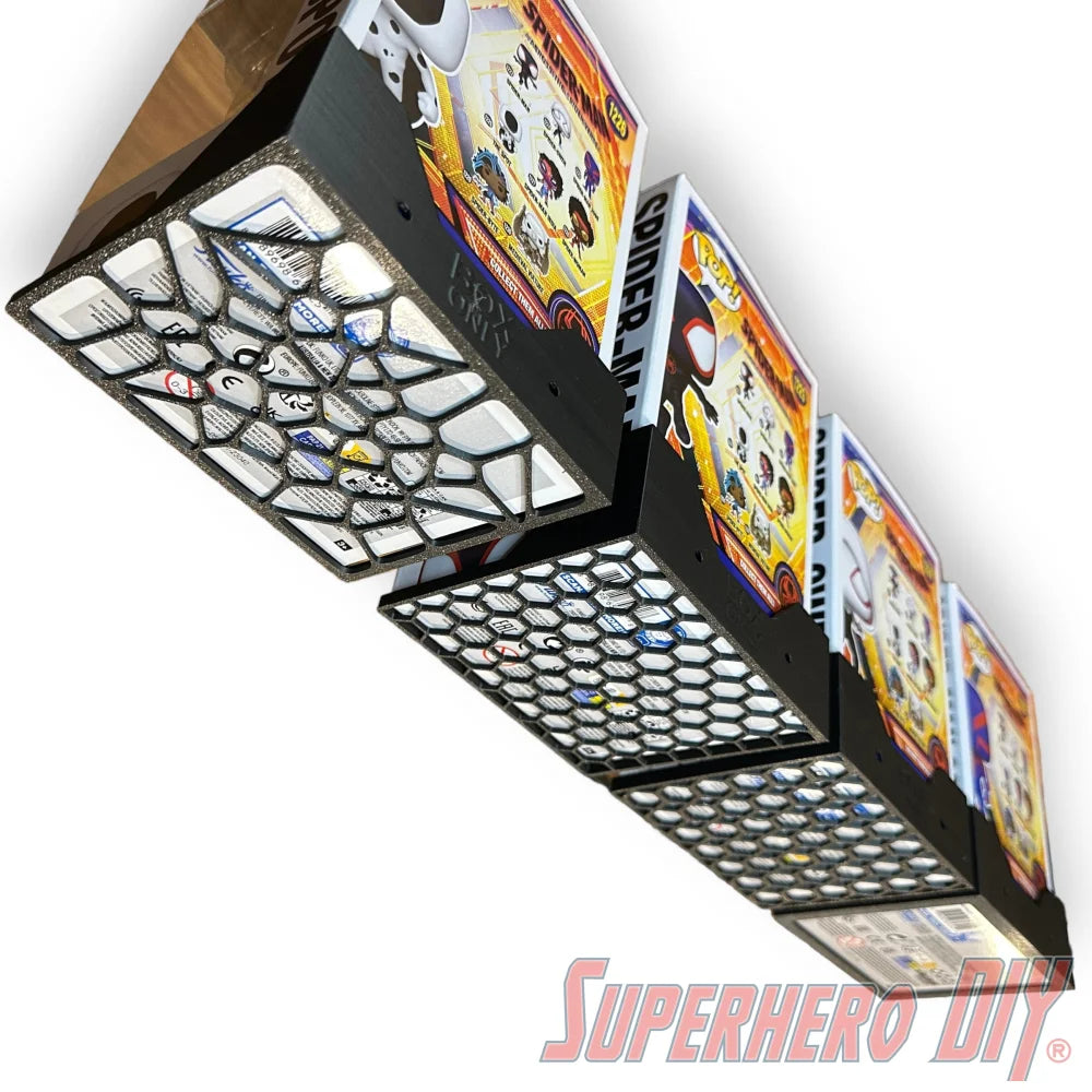 Pop Box Floating Shelf Wall Mount with Command Strips | Fits Soft Cases or Funko Pop Box only (ONLINE ORDER ONLY)