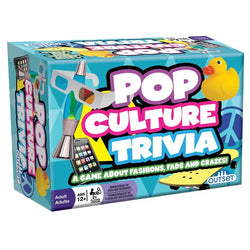 Pop Culture Trivia - A Game About Fashions, Fads & Crazes! - Outset (ONLINE ORDER ONLY)