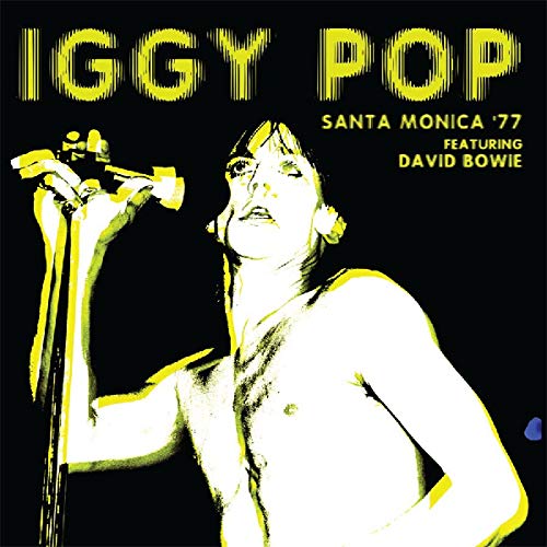 Santa Monica '77 Featuring David Bowie [Vinyl] (ONLINE ORDER ONLY)