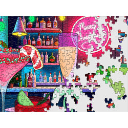 Pop-Up Christmas Cocktails 1000 Piece Jigsaw Puzzle Springbok