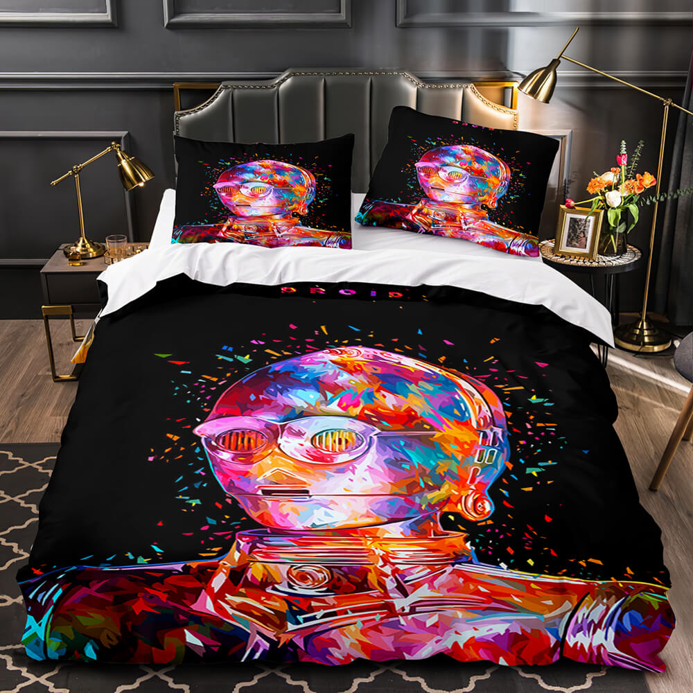 Pop Marvel Bedding Set Quilt Duvet Covers (Online Order Only)