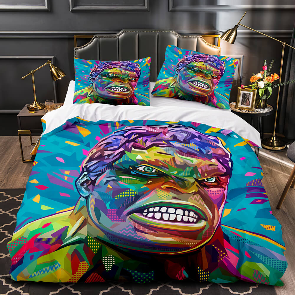 Pop Marvel Bedding Set Quilt Duvet Covers (Online Order Only)