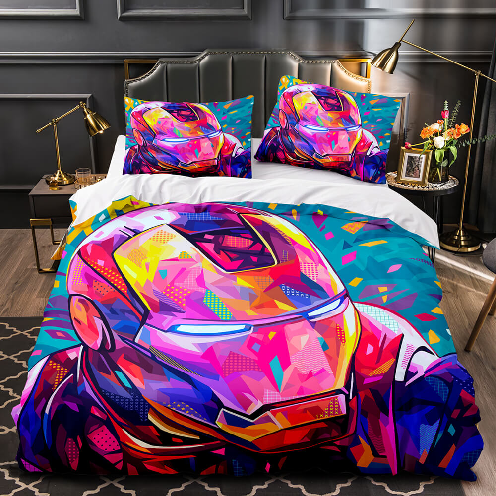 Pop Marvel Bedding Set Quilt Duvet Covers (Online Order Only)