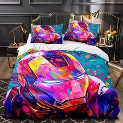 Pop Marvel Bedding Set Quilt Duvet Covers (Online Order Only)