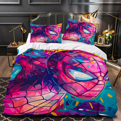 Pop Marvel Bedding Set Quilt Duvet Covers (Online Order Only)