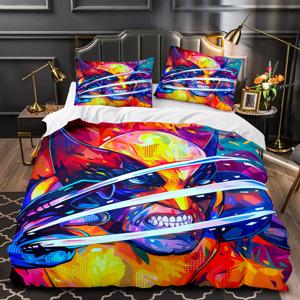 Pop Marvel Bedding Set Quilt Duvet Covers (Online Order Only)