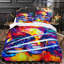 Pop Marvel Bedding Set Quilt Duvet Covers (Online Order Only)