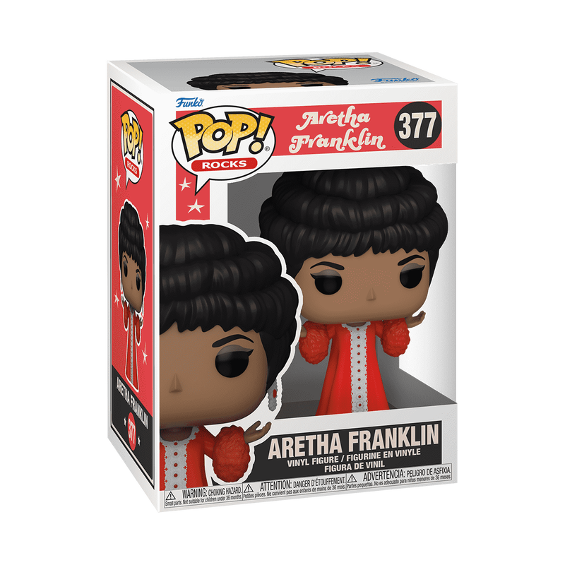 Funko Pop! Aretha Franklin on The Andy Williams Show (ONLINE ORDER ONLY)