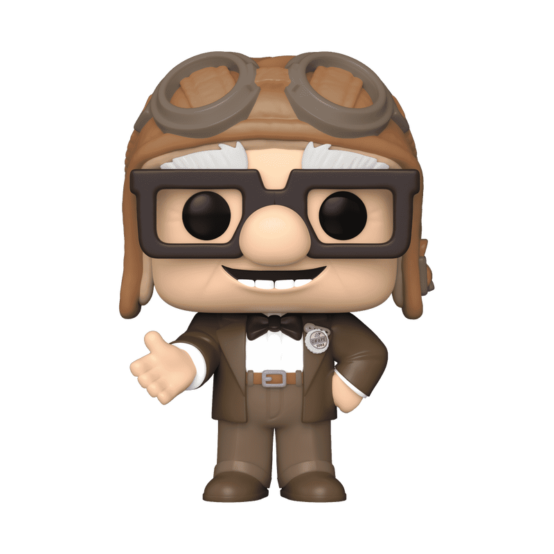 Funko POP! Up - Carl in Aviator Hat Vinyl Figure #1478 (ONLINE ORDER ONLY)