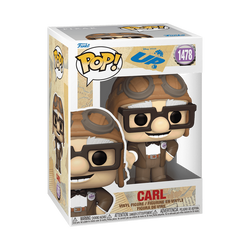 Funko POP! Up - Carl in Aviator Hat Vinyl Figure #1478 (ONLINE ORDER ONLY)