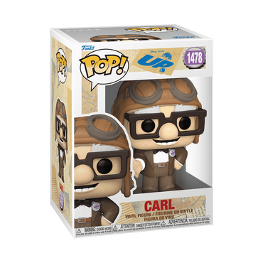 Funko POP! Up - Carl in Aviator Hat Vinyl Figure #1478 (ONLINE ORDER ONLY)