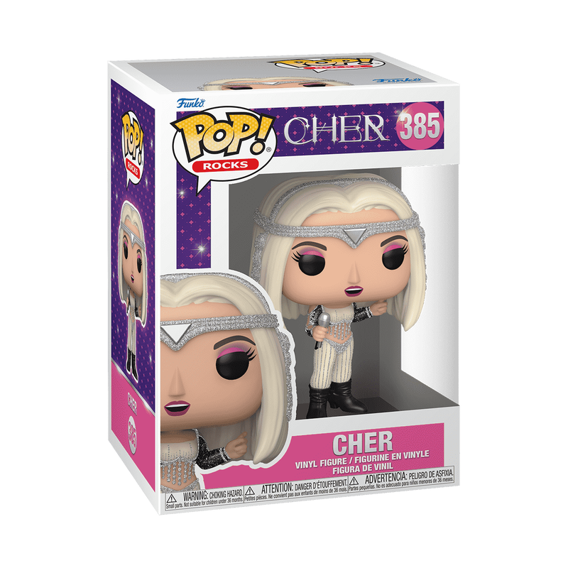 Funko Pop! Cher in Farewell Tour Outfit (ONLINE ORDER ONLY)