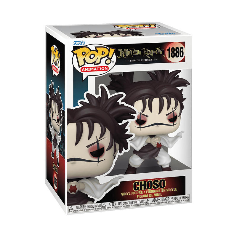 Jujutsu Kaisen - Choso (Piercing Blood) Funko Pop! #1886 (Online Order Only)