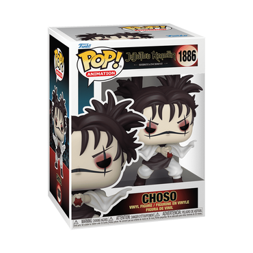 Jujutsu Kaisen - Choso (Piercing Blood) Funko Pop! #1886 (Online Order Only)