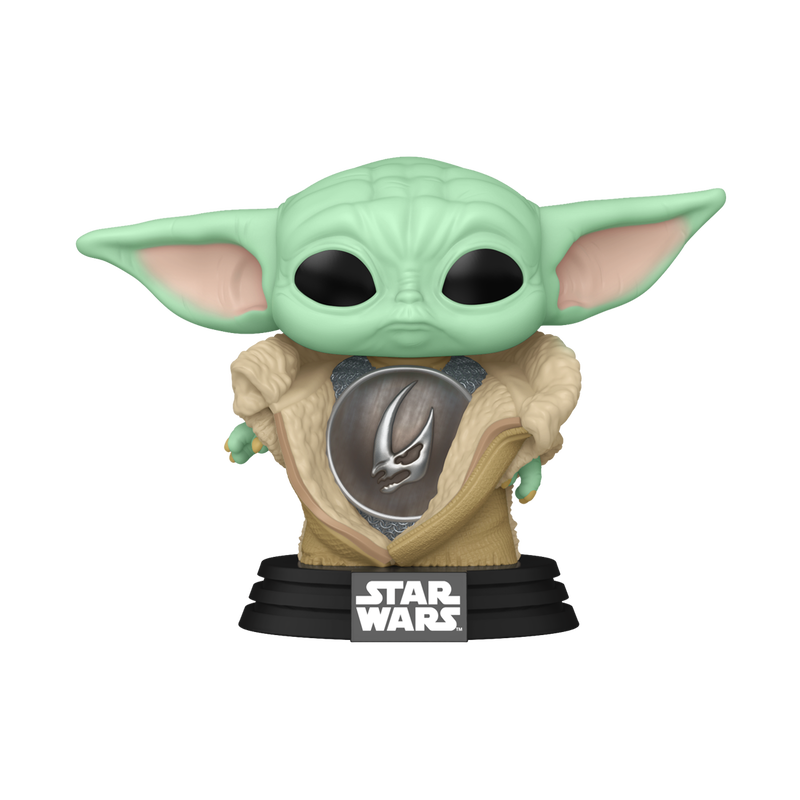 Star Wars Funko Pop! Grogu with Armor (Online Order Only)