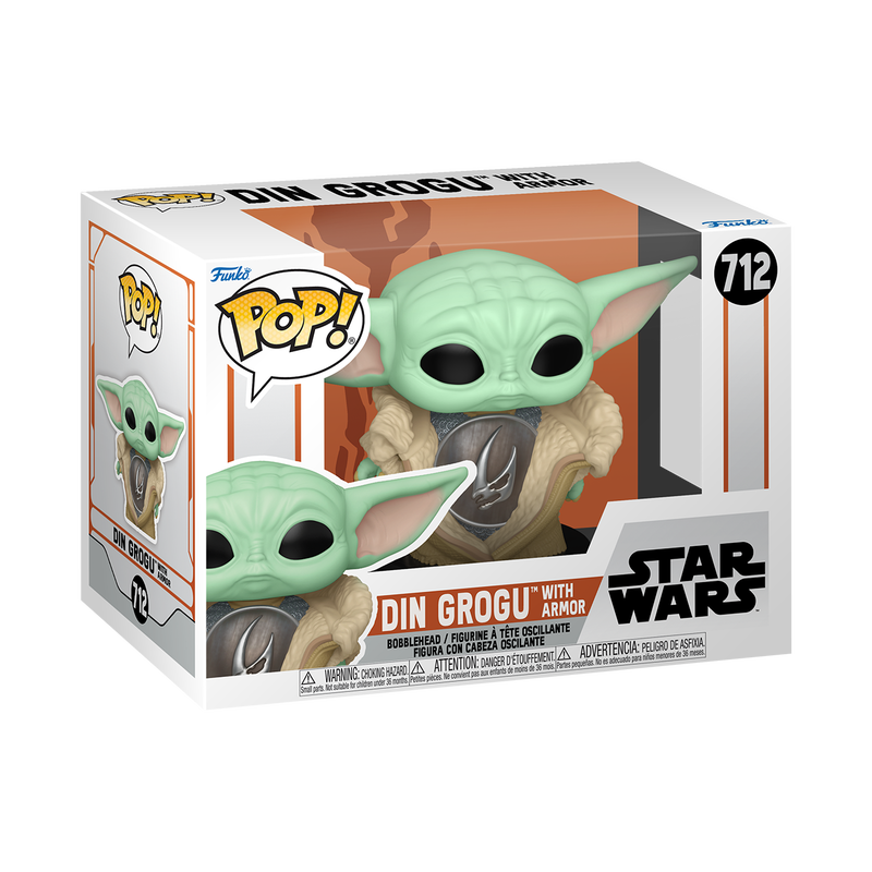 Star Wars Funko Pop! Grogu with Armor (Online Order Only)