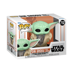 Star Wars Funko Pop! Grogu with Armor (Online Order Only)