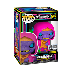 Thundercats Pop! Mumm-Ra (Black Light) with Pop! Protector (ONLINE ORDER ONLY)