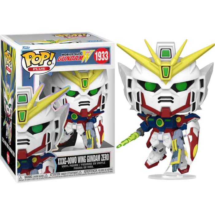 Gundam XXXG-00W Wing Gundam Zero Funko Pop! Plus #1933 (Online Order Only)