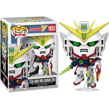 Gundam XXXG-00W Wing Gundam Zero Funko Pop! Plus #1933 (Online Order Only)