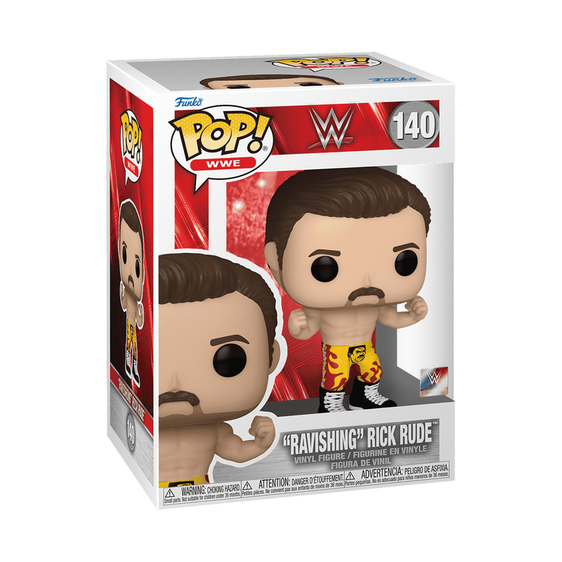 WWE "Ravishing" Rick Rude Funko Pop! #140 (Online Order Only)