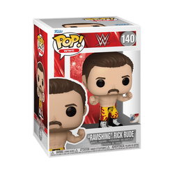 WWE "Ravishing" Rick Rude Funko Pop! #140 (Online Order Only)