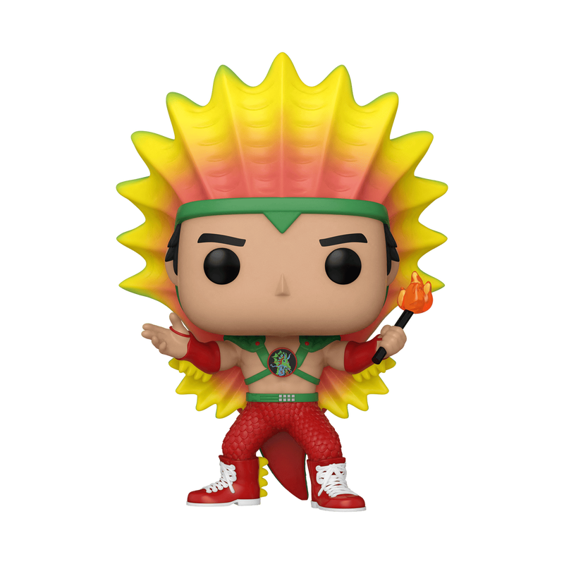 Ricky "The Dragon" Steamboat WWE Funko Pop! (Online Order Only)